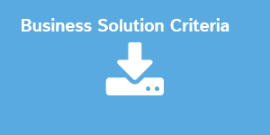 Criteria